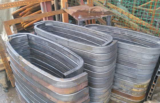 岳陽50*50彎管成品