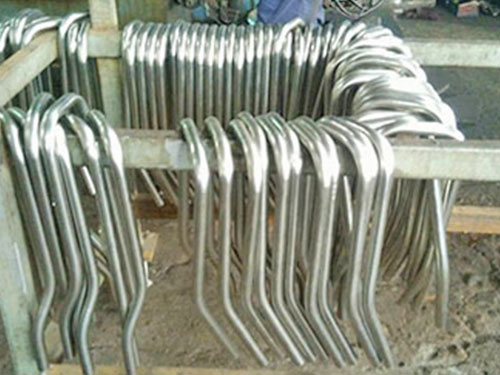 農(nóng)機設(shè)備不銹鋼彎管成品圖