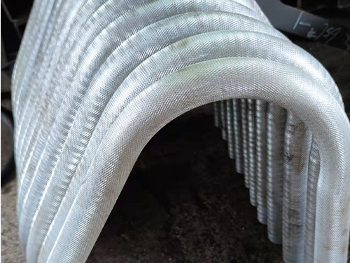 農(nóng)機(jī)扶手用Q235花紋管彎管件實(shí)用又安全