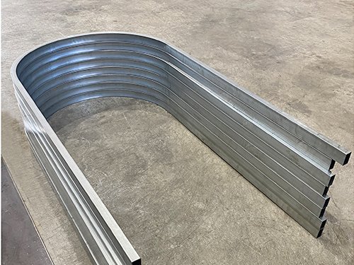 方管180度彎管加工成品